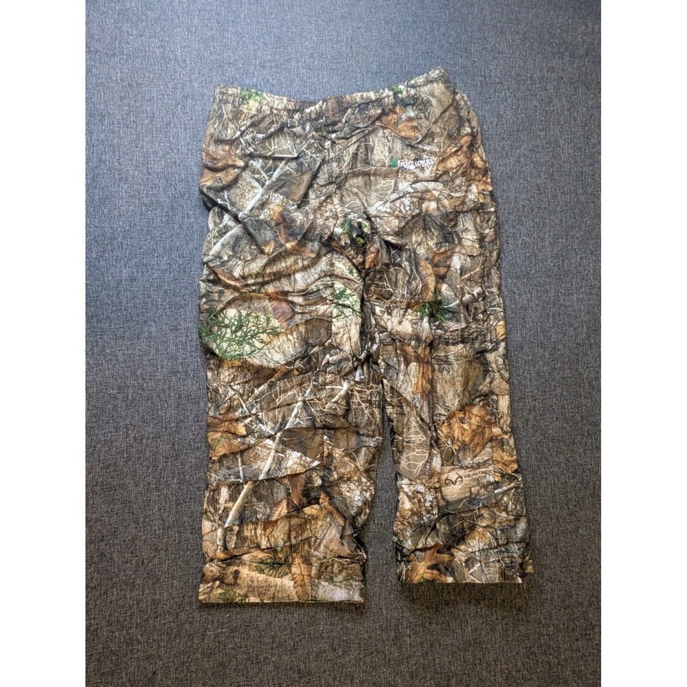 Frogg Toggs Mens XL Realtree‎ Light weight Camo Over Pants Hunting Outdoor Sport